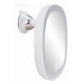Lusterko kosmetyczne 21.5x21.5 cm okrągłe z oświetleniem biały 8098100886 Kleine Wolke LED Mirror zdj.1
