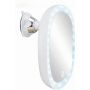 Lusterko kosmetyczne 21.5x21.5 cm okrągłe z oświetleniem biały 8098100886 Kleine Wolke LED Mirror zdj.3