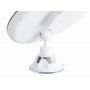 Lusterko kosmetyczne 20x20 cm okrągłe z oświetleniem chrom 8099127886 Kleine Wolke LED Mirror zdj.2