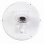 Lusterko kosmetyczne 20x20 cm okrągłe z oświetleniem chrom 8099127886 Kleine Wolke LED Mirror zdj.4