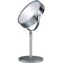 Lusterko kosmetyczne 20.5x37 cm okrągłe z oświetleniem srebrny 8507124886 Kleine Wolke LED Mirror zdj.2