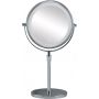 Lusterko kosmetyczne 20.5x37 cm okrągłe z oświetleniem srebrny 8507124886 Kleine Wolke LED Mirror zdj.5