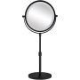 Lusterko kosmetyczne 20.5x37 cm okrągłe z oświetleniem srebrny 8507926886 Kleine Wolke LED Mirror zdj.2