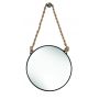Lustro 39.5x23 cm 8653926886 Kleine Wolke Rope Mirror zdj.1