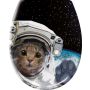 Deska sedesowa wolnoopadająca biała 1855148075 Kleine Wolke Cosmo Cat zdj.1