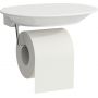 Uchwyt na papier toaletowy biały H8738530000001 Laufen The New Classic zdj.1