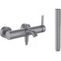 Laufen Kartell H3213370901411 bateria wannowo-prysznicowa ścienna zdj.1