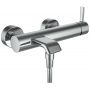 Bateria wannowo-prysznicowa ścienna chrom HF506660100600 Laufen Meda zdj.1