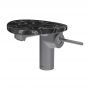 Bateria umywalkowa stojąca czarna-stal HF506702506060 Laufen Ada zdj.1