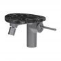 Bateria bidetowa stojąca czarna-stal HF506710506060 Laufen Ada zdj.1