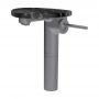 Bateria umywalkowa stojąca czarna-stal HF506714506060 Laufen Ada zdj.1