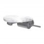 Bateria umywalkowa podtynkowa biała-stal HF506726505060 Laufen Ada zdj.1