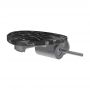 Bateria umywalkowa podtynkowa czarna-stal HF506726506060 Laufen Ada zdj.1
