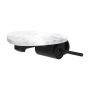 Bateria umywalkowa podtynkowa biała-czarna HF506726515060 Laufen Ada zdj.1