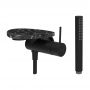 Bateria prysznicowa podtynkowa z termostatem czarna HF506755516060 Laufen Ada zdj.1