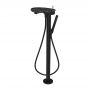 Bateria wannowo-prysznicowa wolnostojąca czarna HF506781516060 Laufen Ada zdj.1