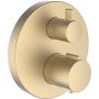 Laufen City Therm HF905474462000 bateria prysznicowa podtynkowa podtynkowa złoty zdj.1