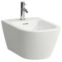 Bidet wiszący biały H8301100003021 Laufen Meda zdj.1