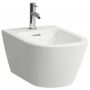 Bidet wiszący biały H8301104003021 Laufen Meda zdj.1