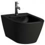 Bidet wiszący czarny H8301107163021 Laufen Meda zdj.1