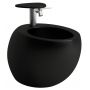Bidet wiszący czarny H8309717163041 Laufen Il Bagno Alessi zdj.1