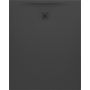 Brodzik prostokątny 120x80 cm czarny H2109520800001 Laufen Pro zdj.1