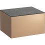 Szafka z blatem 57.5x45.5x34 cm czarna H4054000341411 Laufen Sonar zdj.1