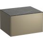 Szafka z blatem 57.7x45.5x34 cm podumywalkowa wisząca czarna H4054000341421 Laufen Sonar zdj.1