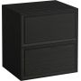 Szafka z blatem 57.5x45.5x60 cm podumywalkowa wisząca dab H4060060856281 Laufen The New Classic zdj.1