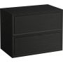 Szafka z blatem 77.5x45.5x60 cm podumywalkowa wisząca dab H4060160856281 Laufen The New Classic zdj.1