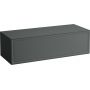 Szafka z blatem 117.5x45.5x34.5 cm podumywalkowa wisząca szary H4060250856271 Laufen The New Classic zdj.1