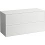 Szafka z blatem 117.5x45.5x60 cm podumywalkowa wisząca biała H4060260851701 Laufen The New Classic zdj.1