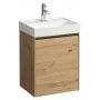 Szafka 43.7x33.9x51.5 cm podumywalkowa wisząca dąb H4215410112671 Laufen Meda zdj.1