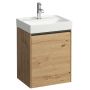 Szafka 43.7x33.9x51.5 cm podumywalkowa wisząca dąb H4215420112671 Laufen Meda zdj.1