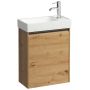 Szafka 43.7x22.2x51.5 cm podumywalkowa wisząca dąb H4215520112671 Laufen Meda zdj.1