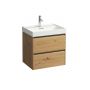 Szafka 58.4x44.8x51.5 cm podumywalkowa wisząca dąb H4215720112671 Laufen Meda zdj.1