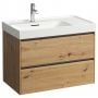 Szafka 44.8x78.4x51.5 cm podumywalkowa wisząca dąb H4216020112671 Laufen Meda zdj.1