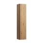 Szafka 35.5x35.3x165 cm boczna wisząca dąb H4216520112671 Laufen Meda zdj.1