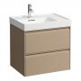 Szafka 45x58.5x51.5 cm podumywalkowa wisząca cappucino H4217320114651 Laufen Meda zdj.1