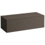 Szafka z blatem 120x50x37 cm podumywalkowa wisząca kasztan H4303000974291 Laufen Il Bagno Alessi zdj.1