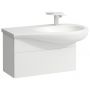 Szafka 73x32x35.5 cm podumywalkowa wisząca biały H4304110972601 Laufen Il Bagno Alessi zdj.1