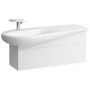 Szafka 99.5x32x34 cm podumywalkowa wisząca biały H4304210972601 Laufen Il Bagno Alessi zdj.1