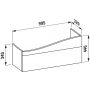Szafka H4304210976301 Laufen Il Bagno Alessi zdj.2