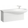 Szafka 99.5x32x34 cm podumywalkowa wisząca biały H4304310972601 Laufen Il Bagno Alessi zdj.1