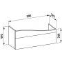 Szafka H4304310972691 Laufen Il Bagno Alessi zdj.2