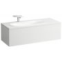 Szafka 119.5x49x36.5 cm podumywalkowa wisząca biały H4304410972601 Laufen Il Bagno Alessi zdj.1