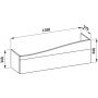 Szafka H4304510972691 Laufen Il Bagno Alessi zdj.2