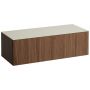 Szafka z blatem 120x50x37 cm podumywalkowa wisząca H4313000976301 Laufen Il Bagno Alessi zdj.1