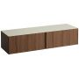 Szafka z blatem 160x50x37 cm podumywalkowa wisząca H4313300976301 Laufen Il Bagno Alessi zdj.1