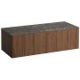 Szafka z blatem 120x50x37 cm podumywalkowa wisząca H4323000976301 Laufen Il Bagno Alessi zdj.1